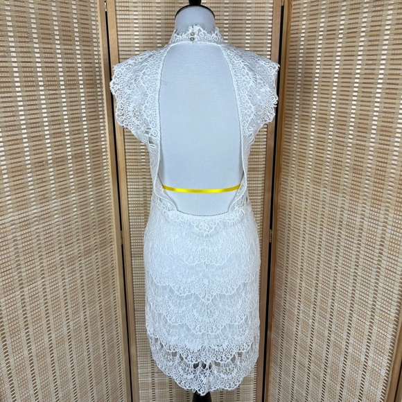 Intimately Free People Bridal White Lace Daydreamer Dress - Picture 5 of 12